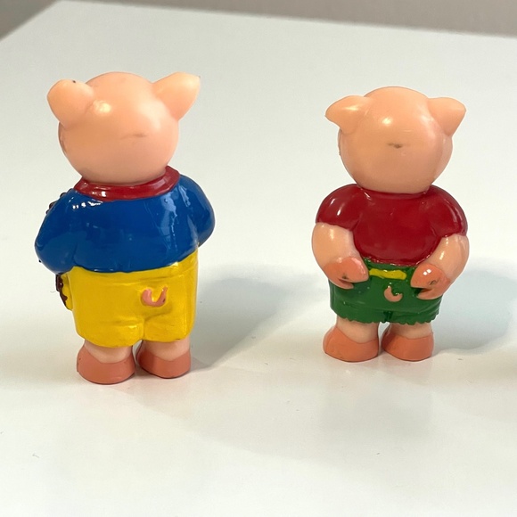 Portico The Three Little Pigs, Stories to Read and Play by Fairy Tale World 1997 - Picture 11 of 16